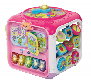 VTech – Super cube des découvertes